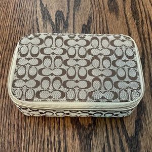 Coach Travel Jewelry Case